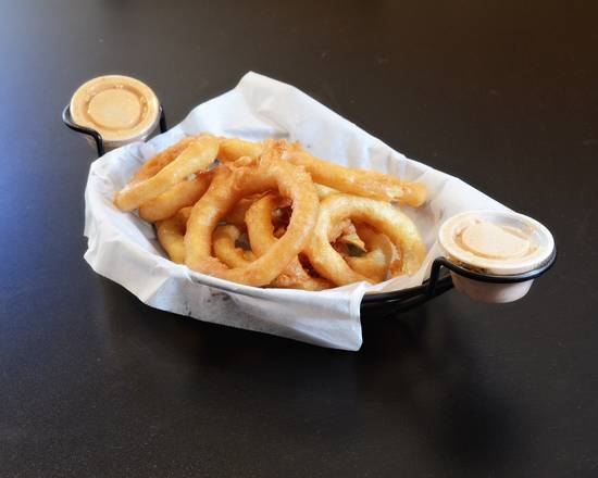 Order Homemade Onion Rings food online from Bay City Bills store, Bay City on bringmethat.com