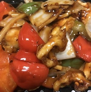 Order 55. Szechuan Chicken 四川几 food online from Moon Wok store, Lenexa on bringmethat.com