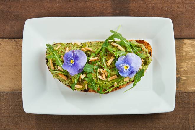 Order Avocado Toast food online from Toasted Gastrobrunch store, Las Vegas on bringmethat.com