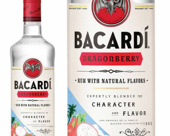 Order Bacardí, Dragonberry Rum · 1L food online from House Of Wine store, New Rochelle on bringmethat.com