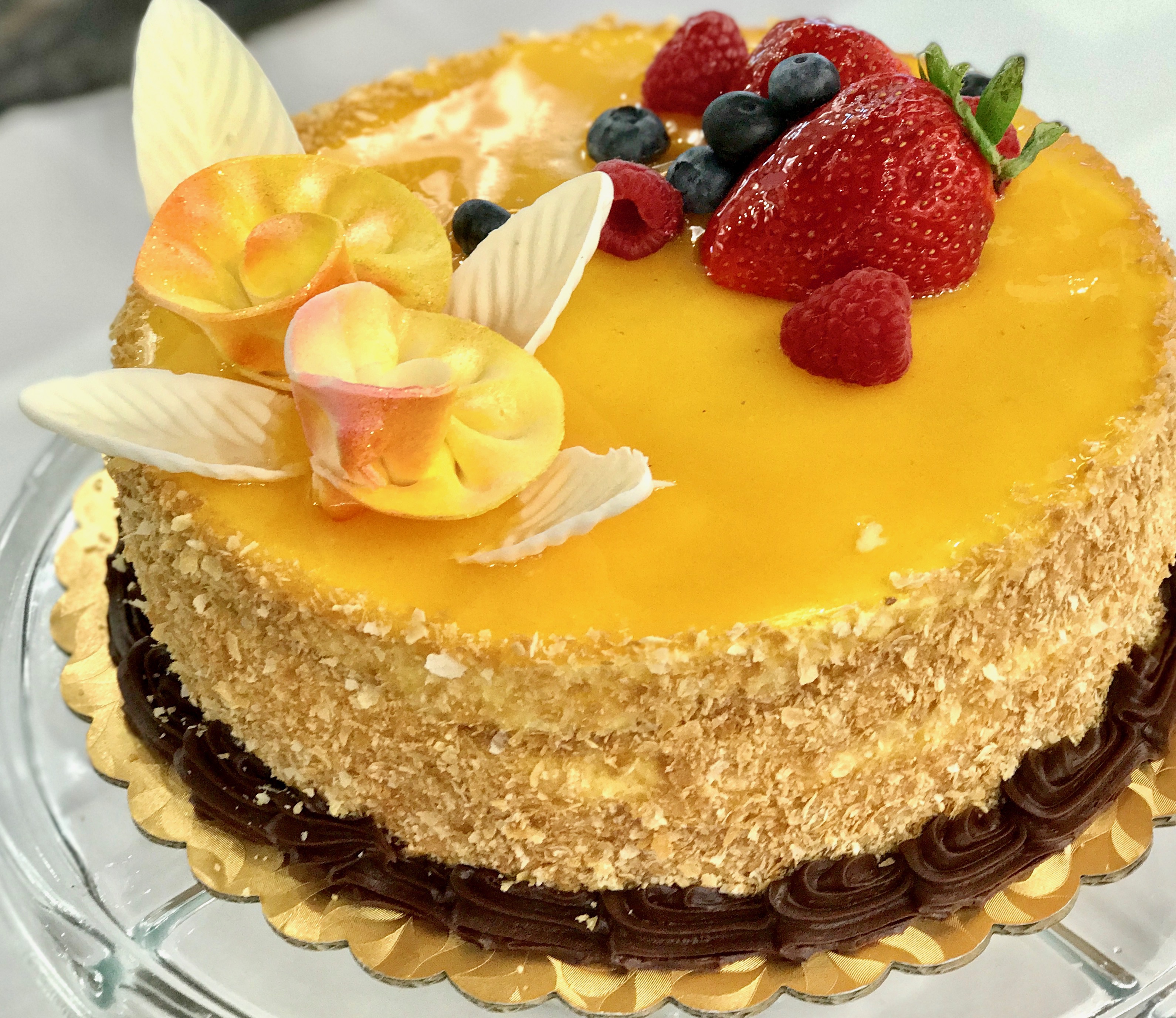 Order Mango food online from Pastries By Edie store, Canoga Park on bringmethat.com