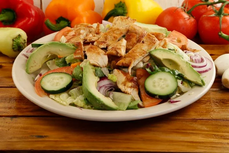 Order Chicken Salad food online from Mexico Lindo store, Rancho Cucamonga on bringmethat.com