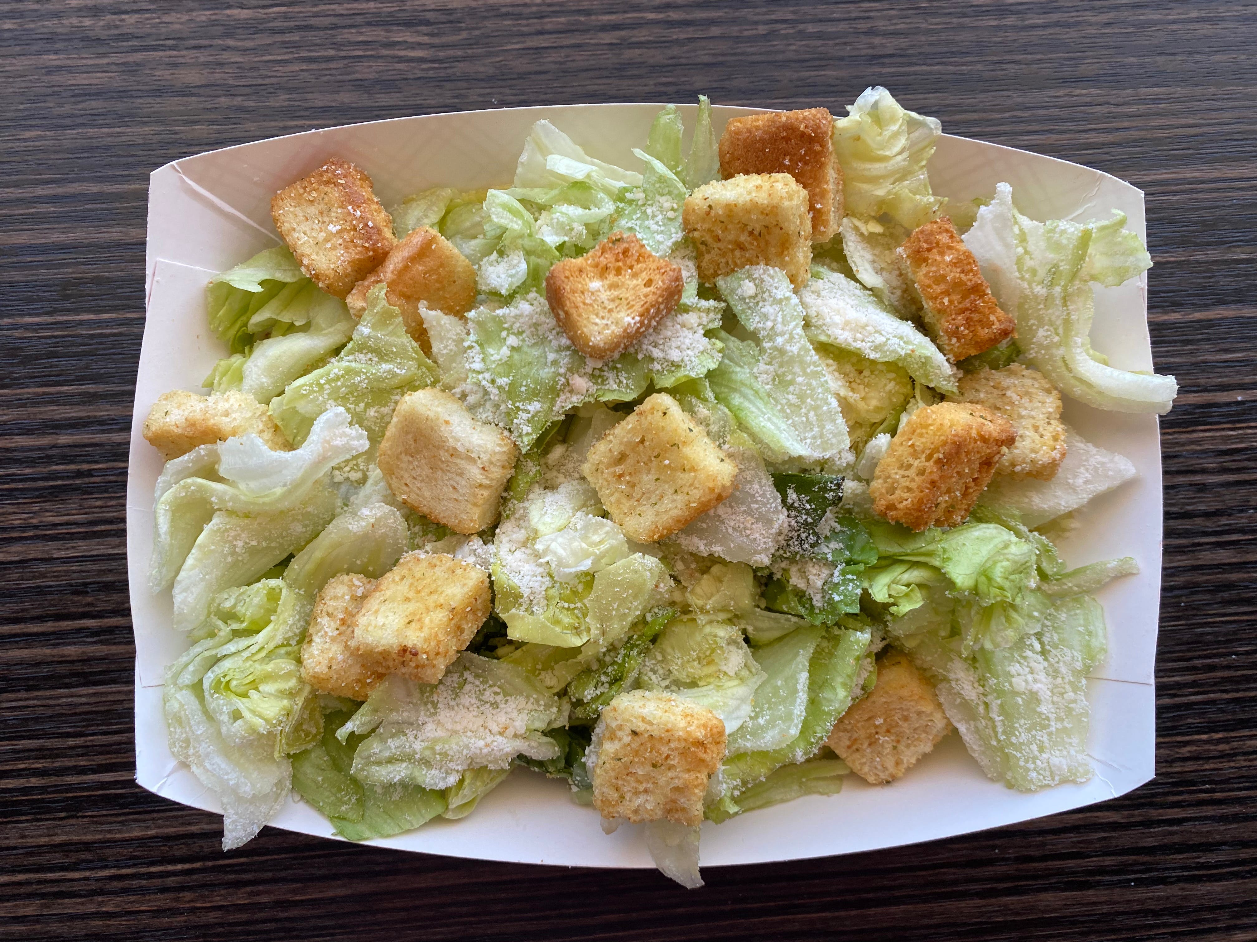 Order Caesar Salad - Salad food online from Big City Pizza Danville store, Danville on bringmethat.com
