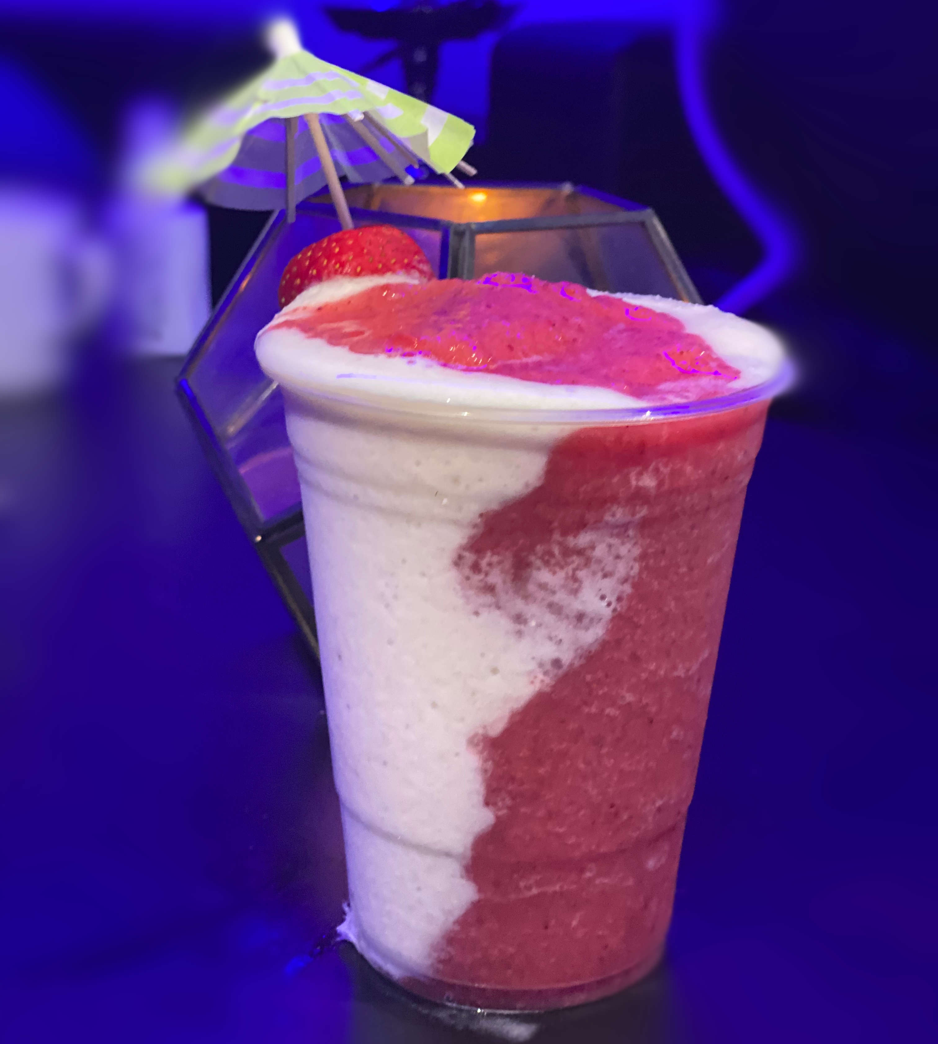 Order Strawberry Banana Smoothie food online from Hookah House store, Wylie on bringmethat.com