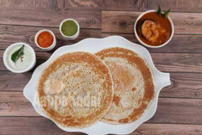 Order KAL DOSA WITH FISH CURRY food online from Aappakadai store, Pleasanton on bringmethat.com