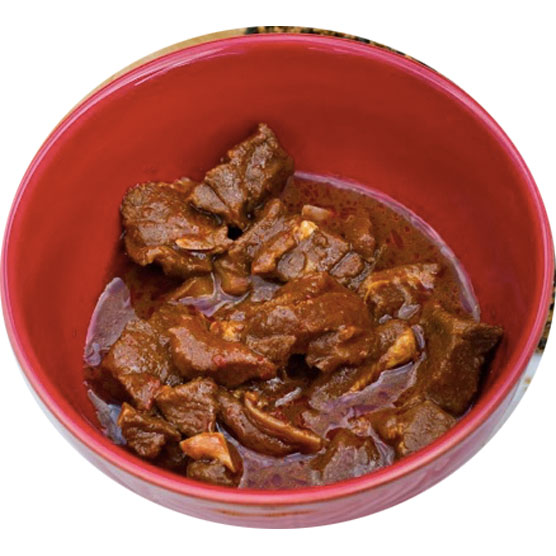 Order Goat ONLY in Sheba Stew food online from Flavors Of Africa store, Lilburn on bringmethat.com