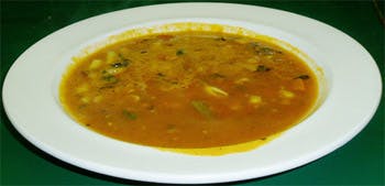Order Minestrone Soup - Soup food online from Primas Pasta & Pizza Restaurant store, Fort Worth on bringmethat.com
