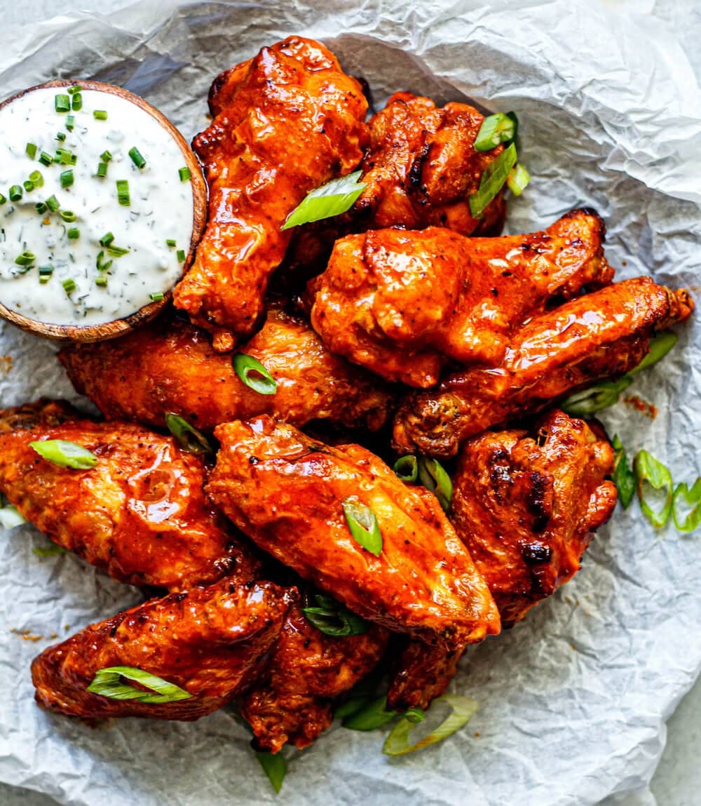 Order Original Wings - 8 Pieces food online from Ny Pizza Factory store, Northridge on bringmethat.com