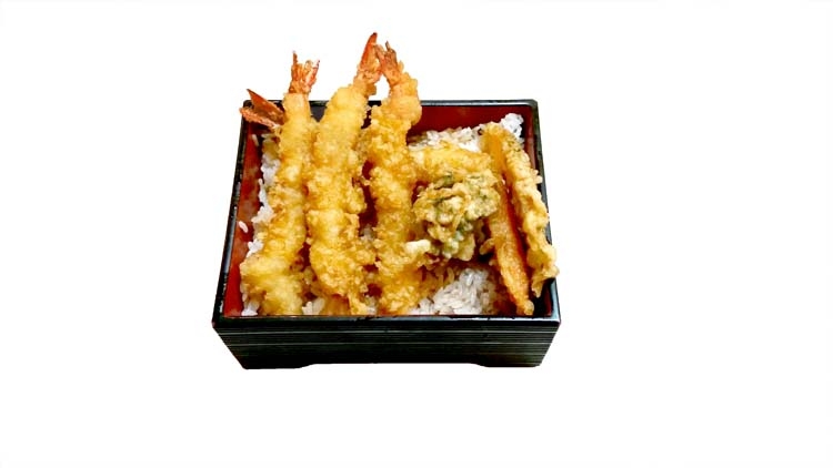 Order Ebi Tenju food online from Tensuke sushi store, Elk Grove Village on bringmethat.com