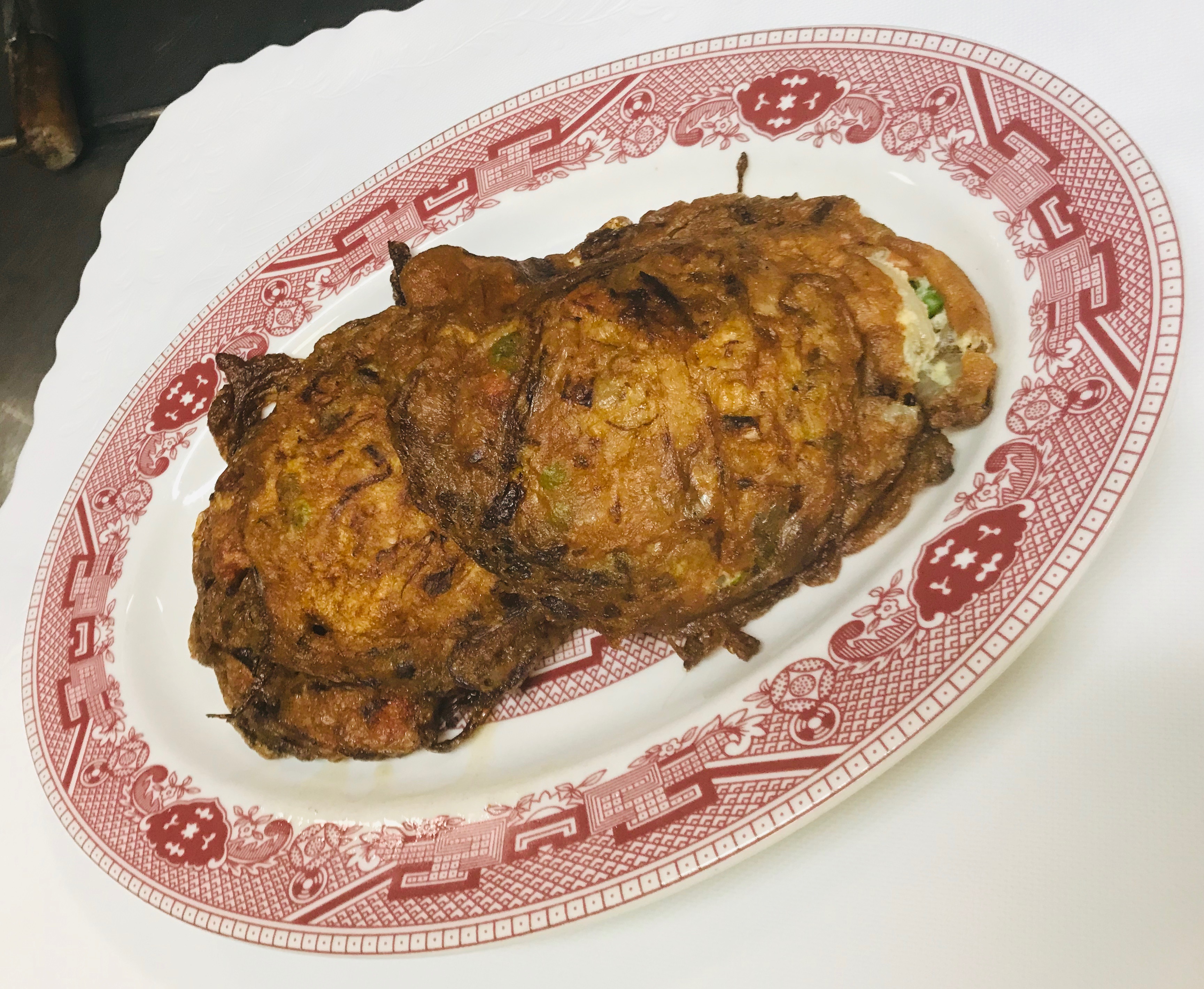Order Vegetable Egg Foo Young food online from Dragon Pearl store, Sunrise on bringmethat.com