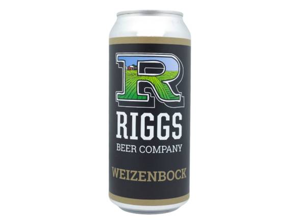 Order Riggs Weizenbock - 4x 16oz Cans food online from Kirby Food & Liquor store, Champaign on bringmethat.com