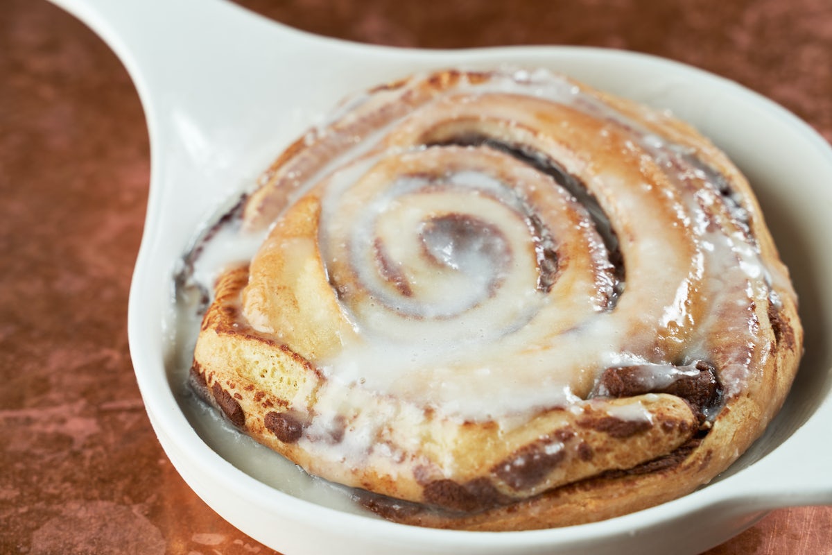 Order CINNAMON ROLL food online from Sweetwater Tavern and Grille store, Chicago on bringmethat.com