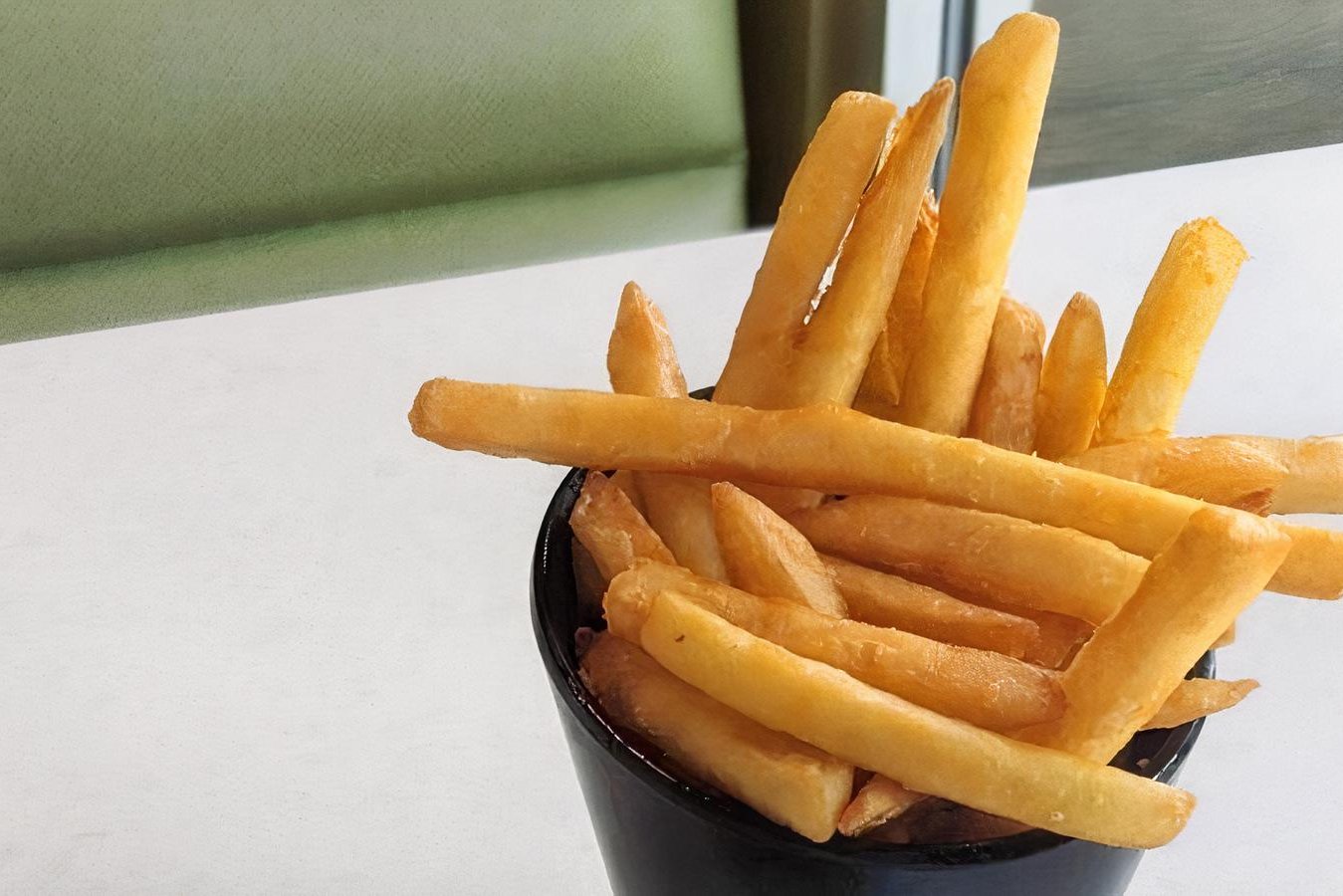 Order Fries food online from Tarme Mediterranean Grill store, Glendale on bringmethat.com