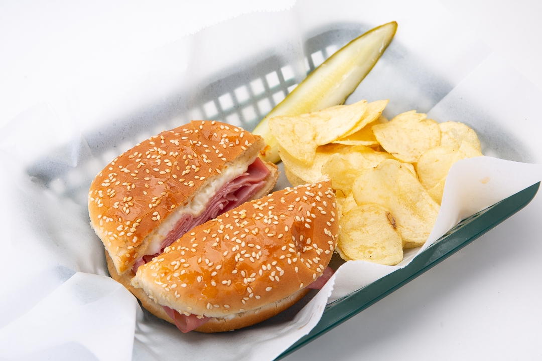 Order Ham & Cheese Subwich food online from Pizza King store, Lafayette on bringmethat.com