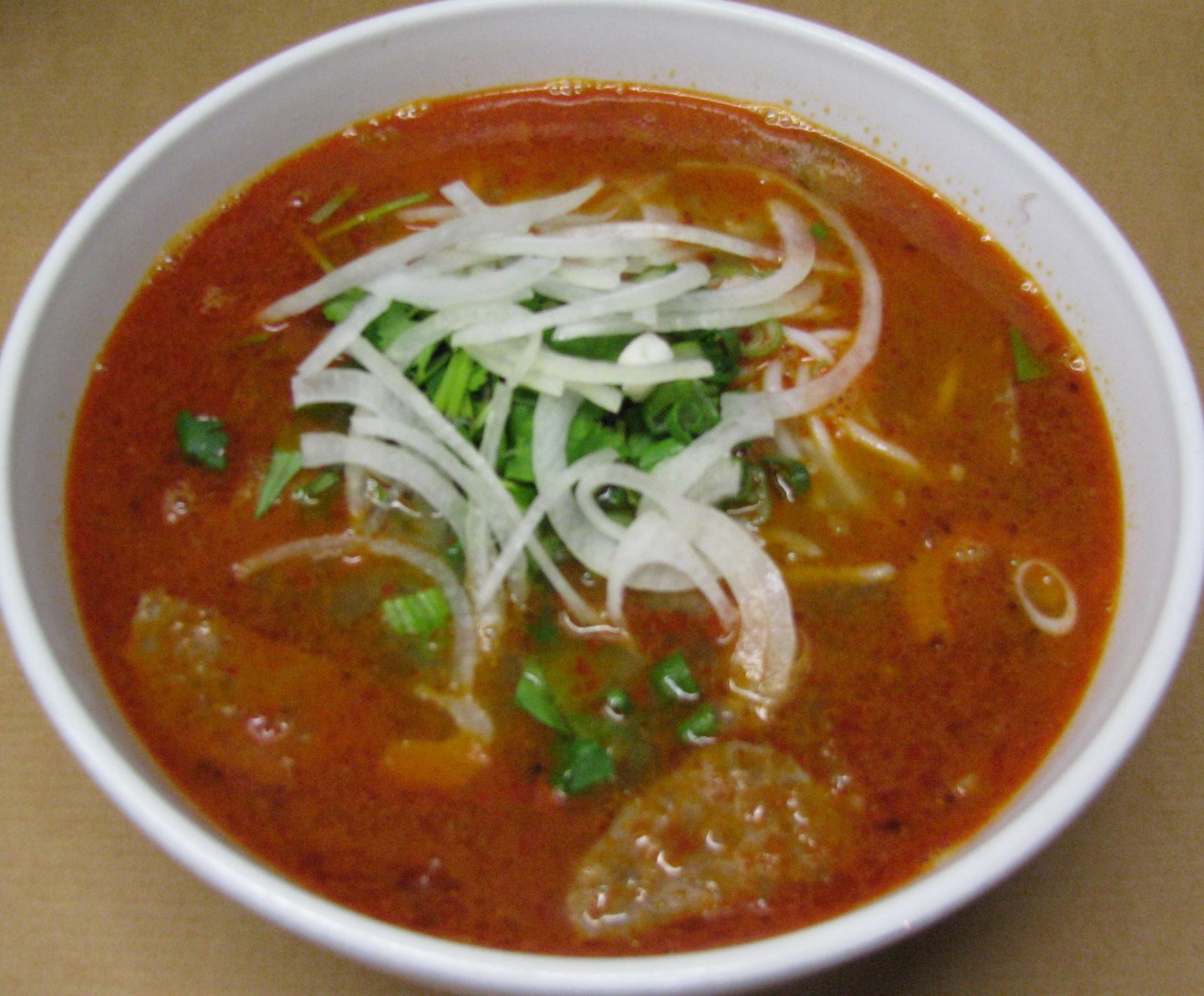 Order P29. Hue Spicy Noodle (BBH) food online from Pho Daily store, Gardena on bringmethat.com