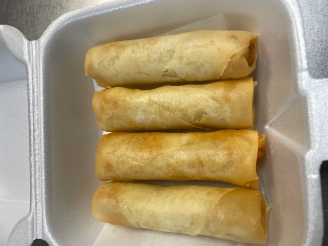 Order 4 Egg Rolls food online from Simply Thai store, Northbrook on bringmethat.com