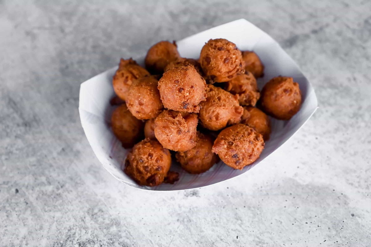 Order Basket of Hush Puppies food online from City Barbeque - West Chester store, West Chester on bringmethat.com