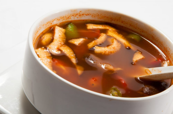 Order Thai Tom Yum Soup food online from Made In Asia Restaurant store, Armonk on bringmethat.com