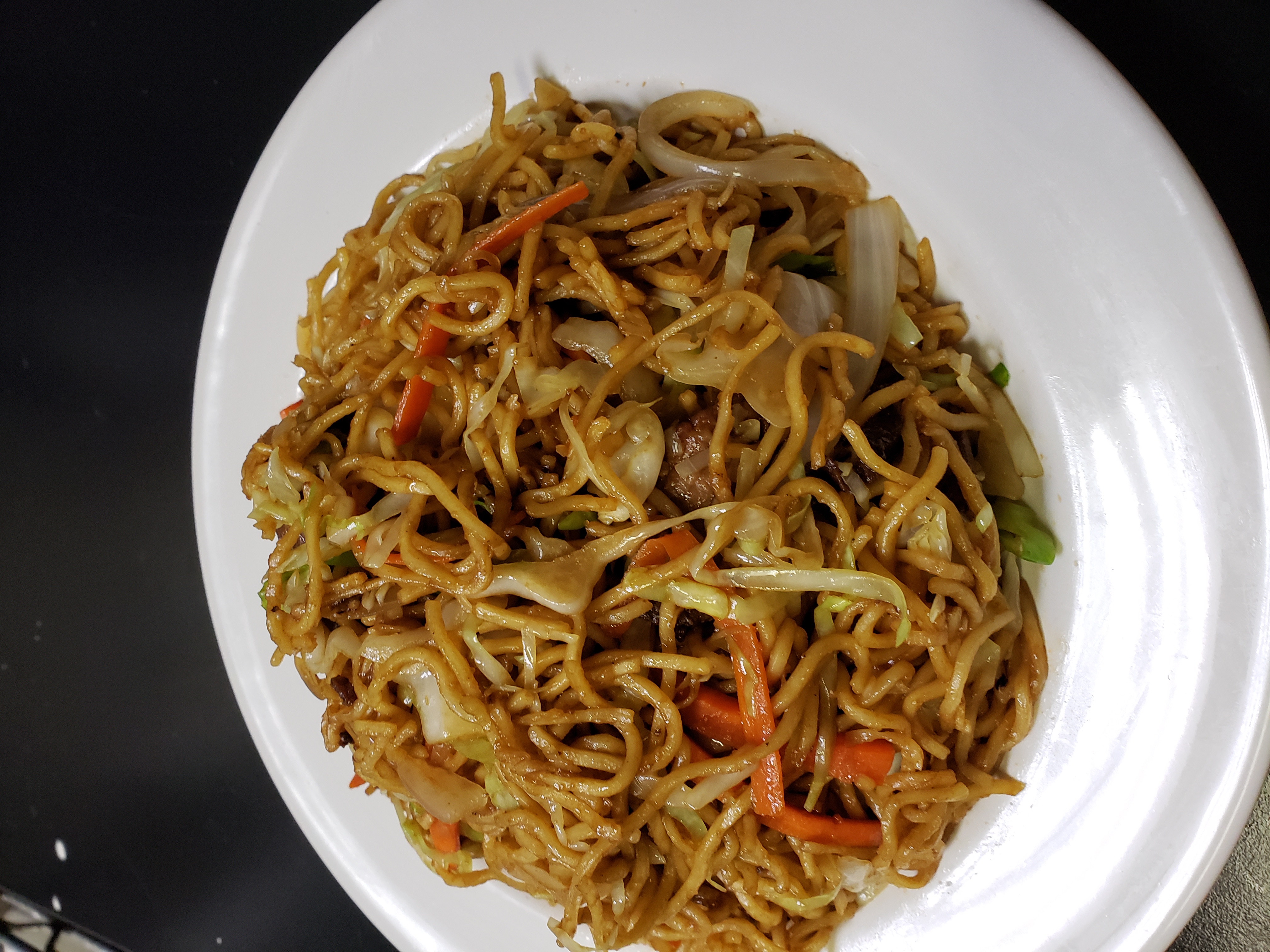Order Beef Yakisoba food online from Maguro Sushi and Ramen store, Chandler on bringmethat.com