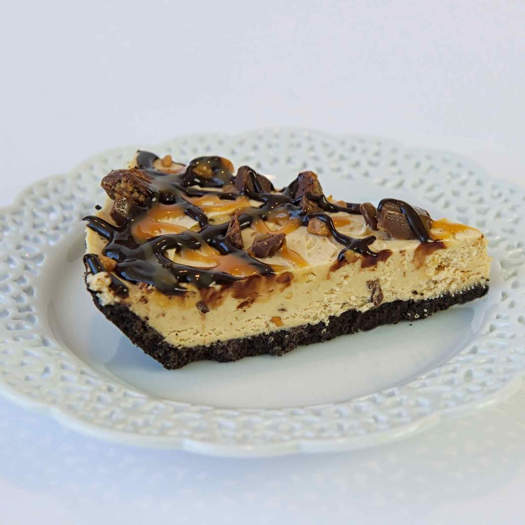Order REESE'S PEANUTBUTTER PIE food online from Beach Burgers store, Myrtle Beach on bringmethat.com