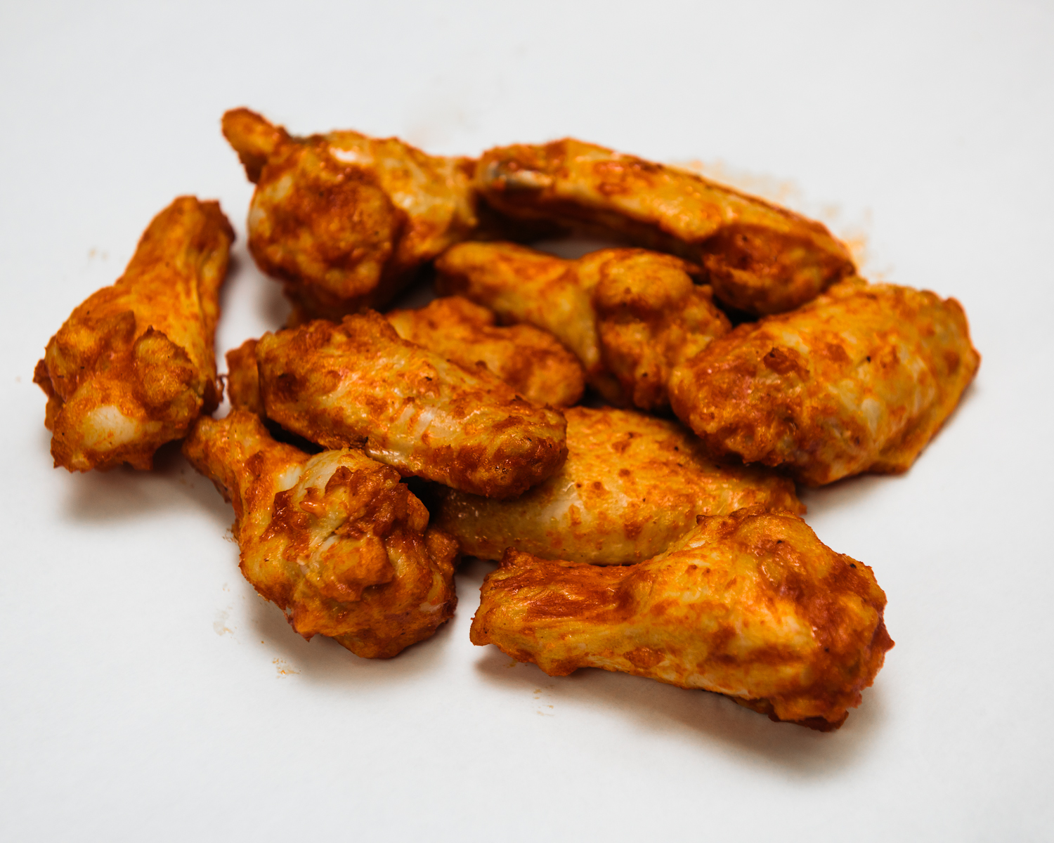 Order Wings (Oven-roasted) food online from Pappageorggeo Pizza store, San Jose on bringmethat.com