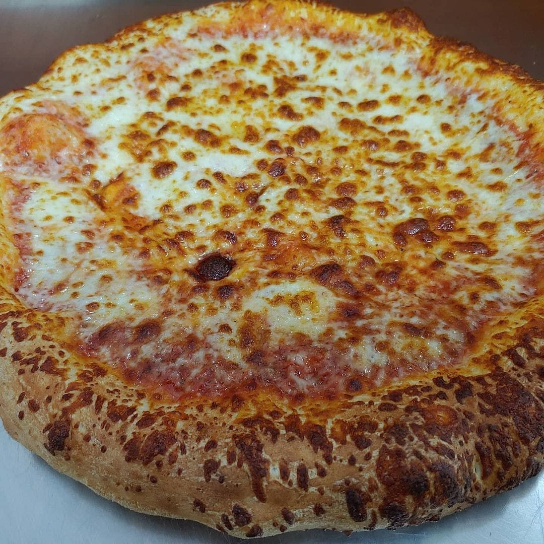 Order Cheese Pizza - 8'' (4 Slices) food online from Marcello Pizza store, Riverside on bringmethat.com