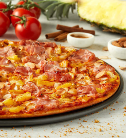 Order Hawaiian Pizza food online from Donatos Pizza store, Bowling Green on bringmethat.com