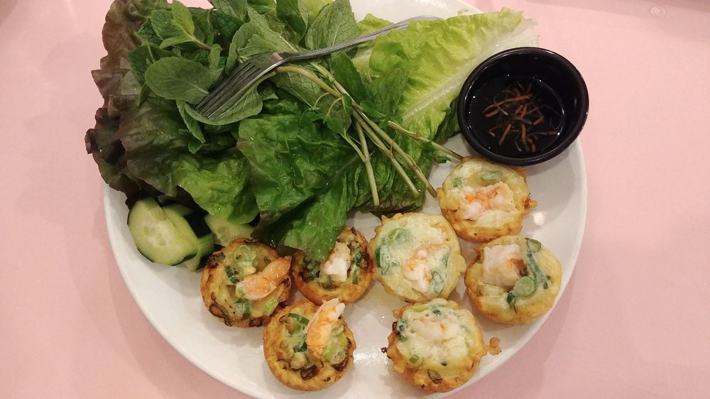 Order 43. Banh khot food online from Yummy Yummy Vietnamese Cuisine store, San Francisco on bringmethat.com