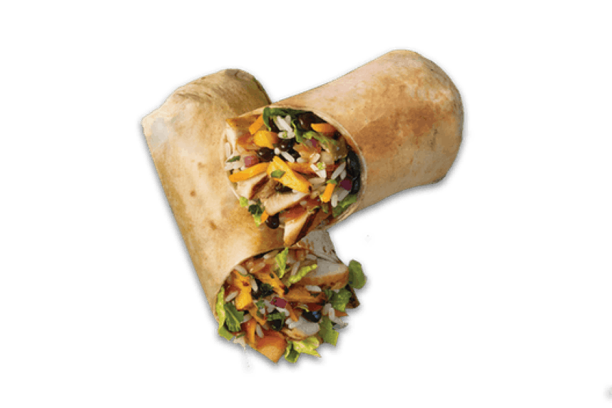 Order Caribbean Jerk Chicken Wrap - Wrap food online from Tropical Smoothie Cafe Md 075 store, Baltimore on bringmethat.com