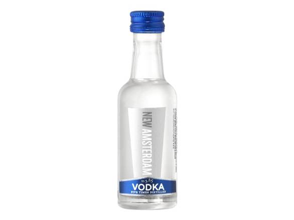Order New Amsterdam Vodka - 50ml Bottle food online from Josh Wines & Liquors Inc store, New York on bringmethat.com