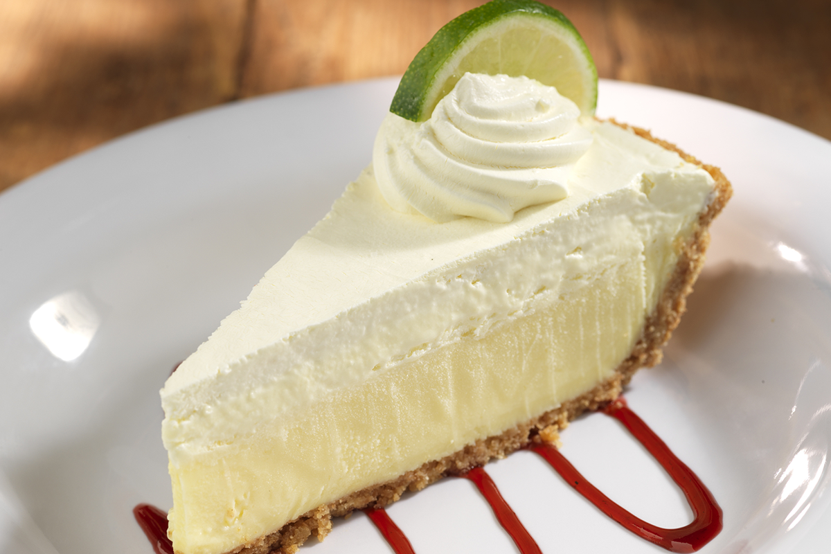Order Key Lime Pie food online from Hooters store, Clearwater Beach on bringmethat.com