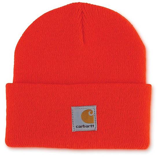 Order Carhartt® Infant/Toddler Knit Hat in Orange food online from Bed Bath & Beyond store, Lancaster on bringmethat.com