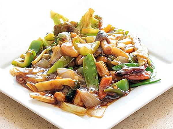 Order 30. Spicy Szechwan Vegetable food online from King Wok Gourmet Asian store, Chicago on bringmethat.com