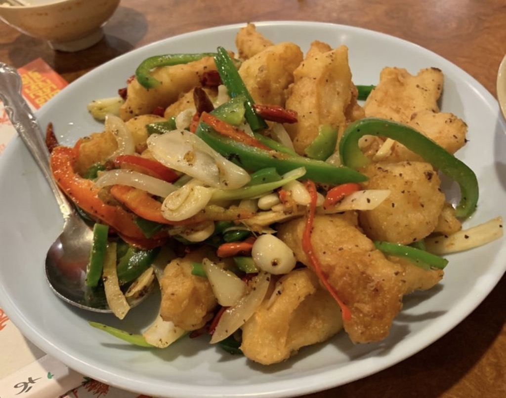 Order Salt & Pepper Fish Fillet food online from House of Joy Chinese Restaurant store, Glendale on bringmethat.com