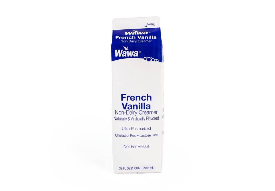 Order French Vanilla Creamer Qt food online from Wawa store, Holmes on bringmethat.com