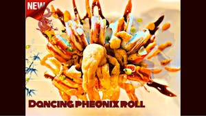 Order Dancing Phoenix Roll food online from The Jade Garden store, Lawrence on bringmethat.com