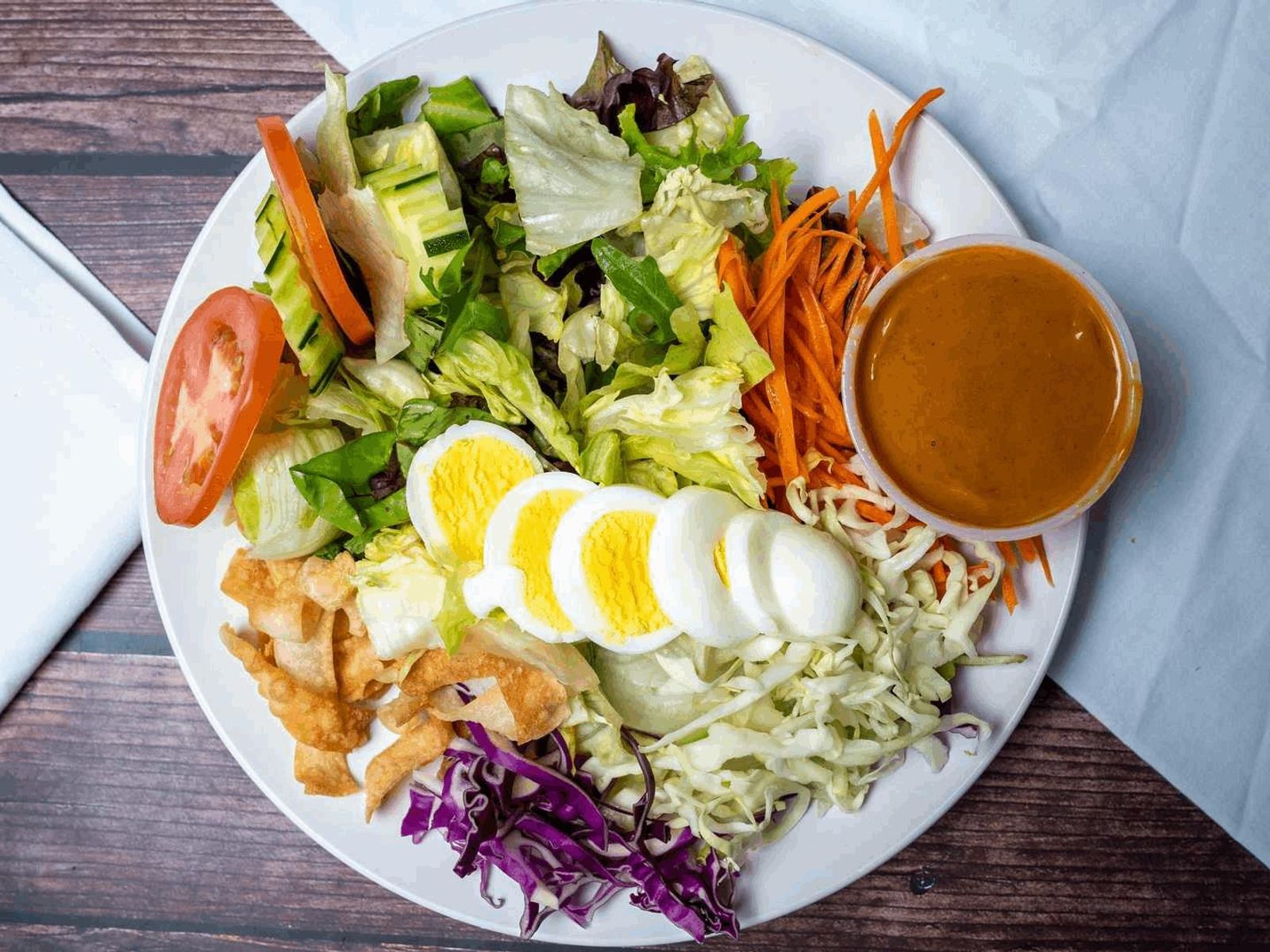 Order House Salad  food online from Taste of Thai store, Arlington on bringmethat.com