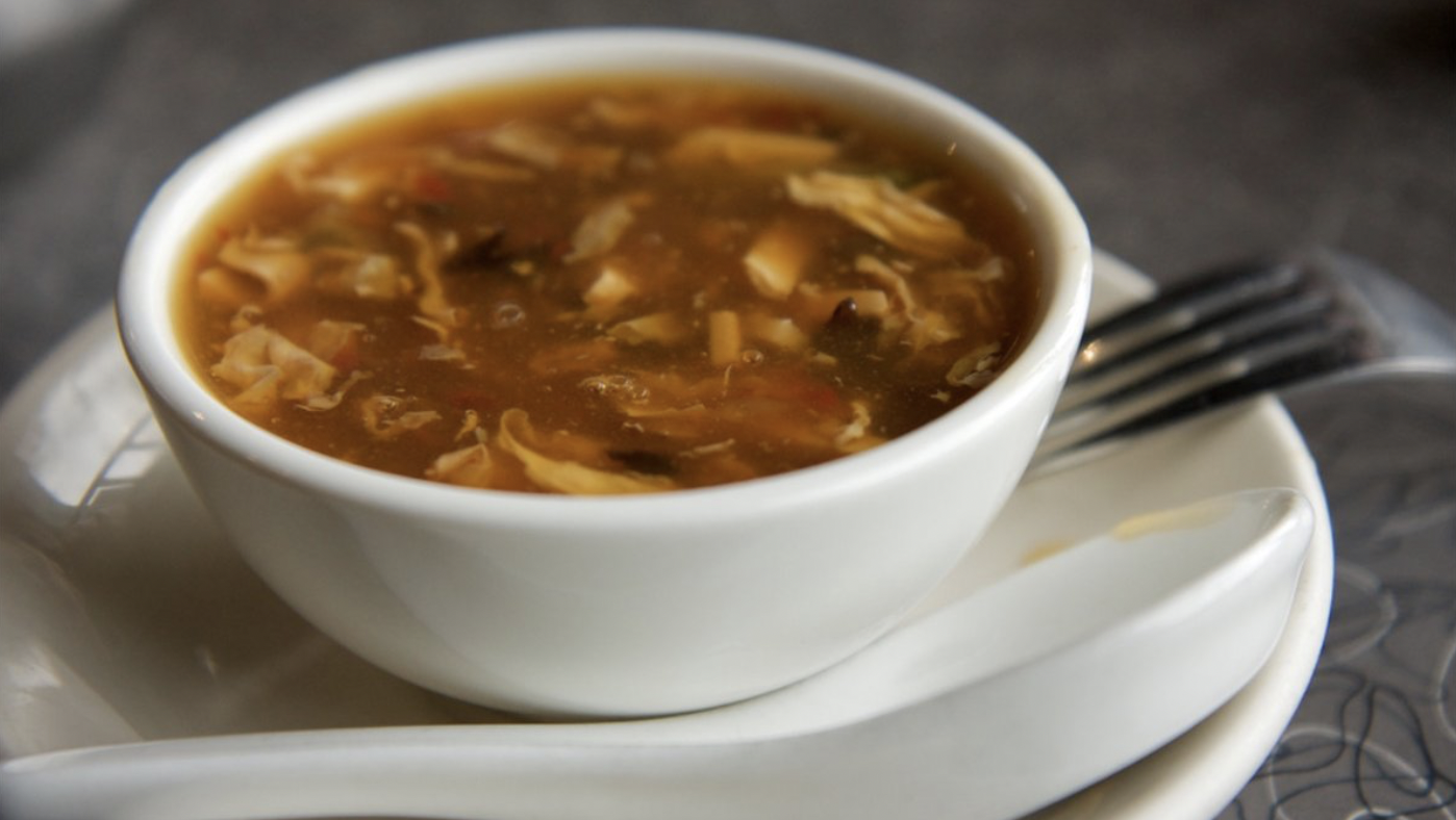 Order Hot & Sour Soup food online from Nippon Grill & Seafood Buffet store, West Springfield on bringmethat.com