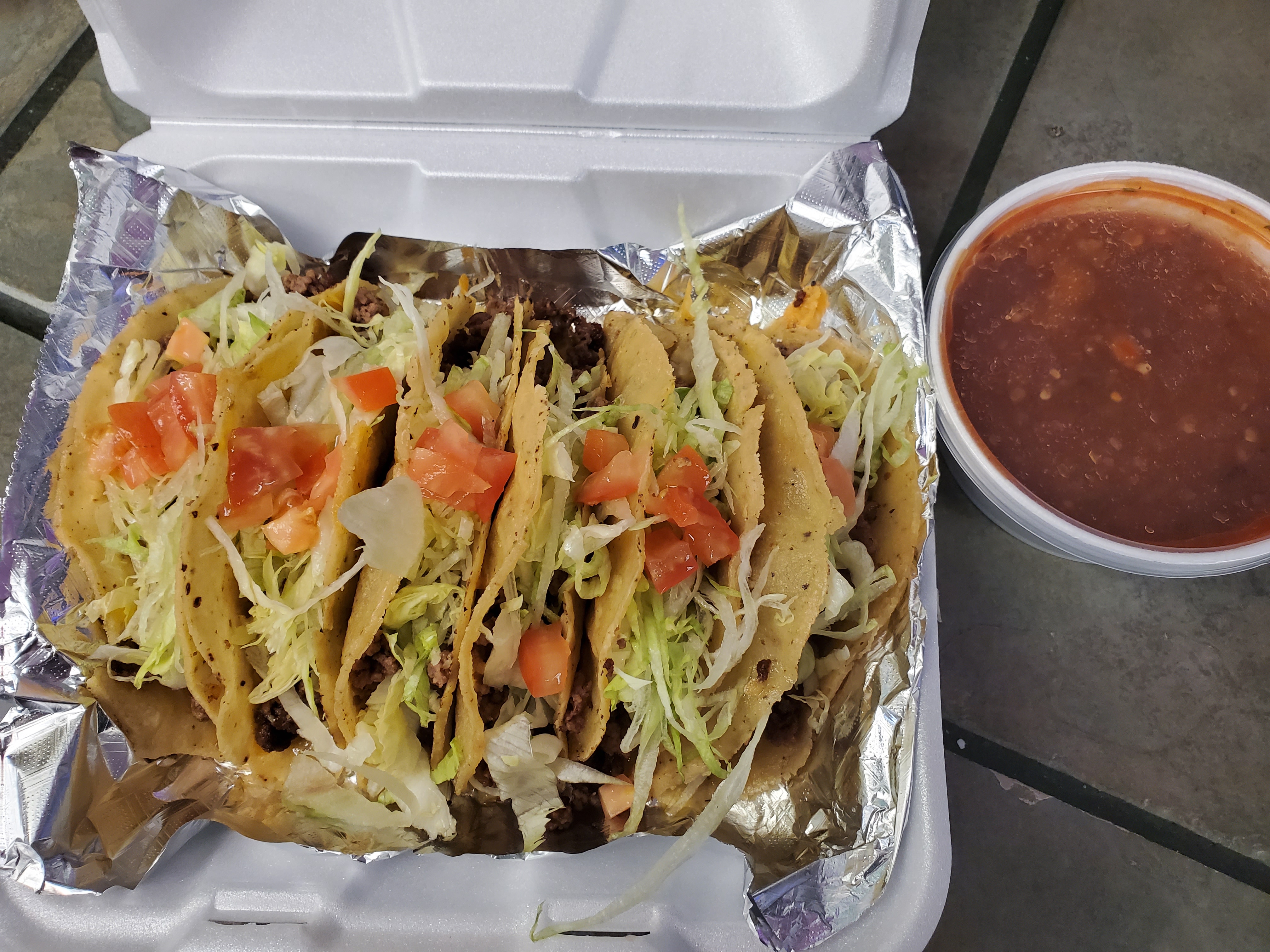 Order Beef Taco food online from The Sandwich Company store, Albuquerque on bringmethat.com