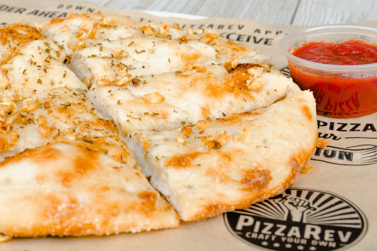 Order Garlic Bread food online from Pizzarev store, Rowland Heights on bringmethat.com