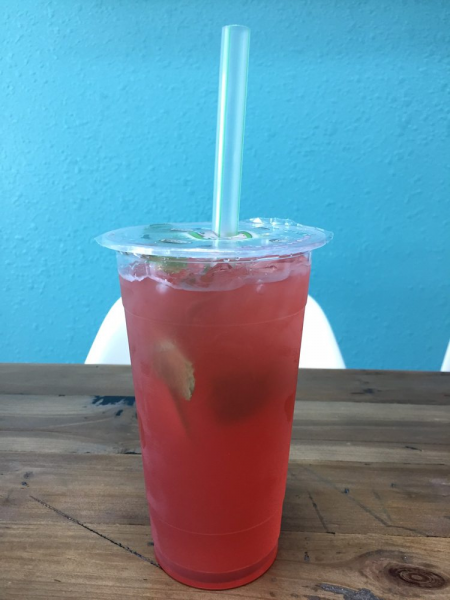 Order Watermelon Cooler food online from Teazer store, San Jose on bringmethat.com
