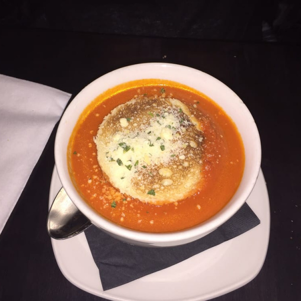 Order Rustic Tomato Soup food online from Sanfords Restaurant store, Astoria on bringmethat.com