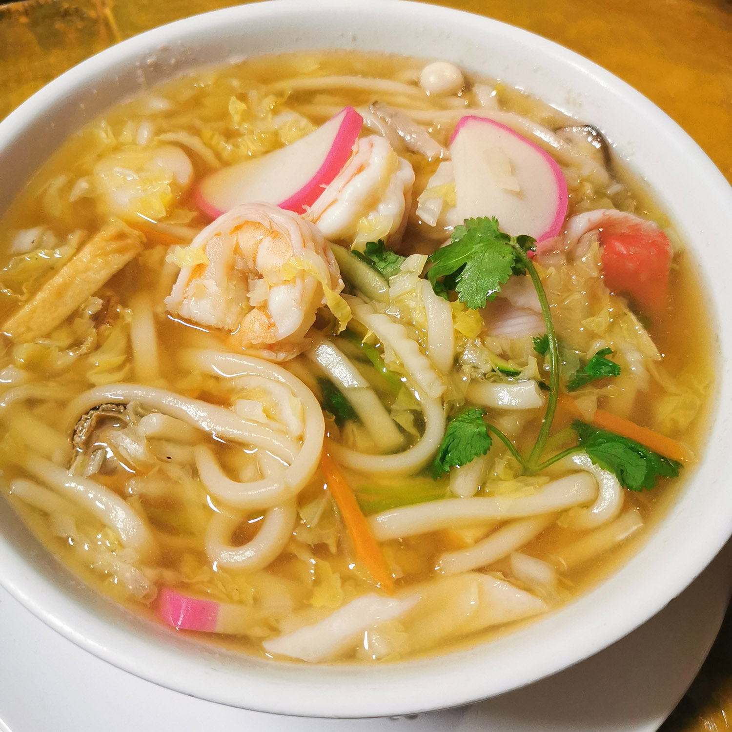 Order Seafood Soup food online from Osaka store, Brooklyn on bringmethat.com