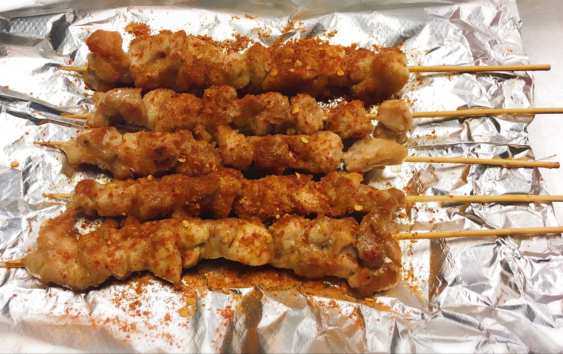 Order Chicken Kabob food online from Red Corner China Diner store, Midvale on bringmethat.com