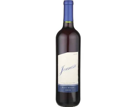 Order Jeunesse, Black Muscat A Young Semi-Sweet Wine California (2021) · 750 mL food online from House Of Wine store, New Rochelle on bringmethat.com