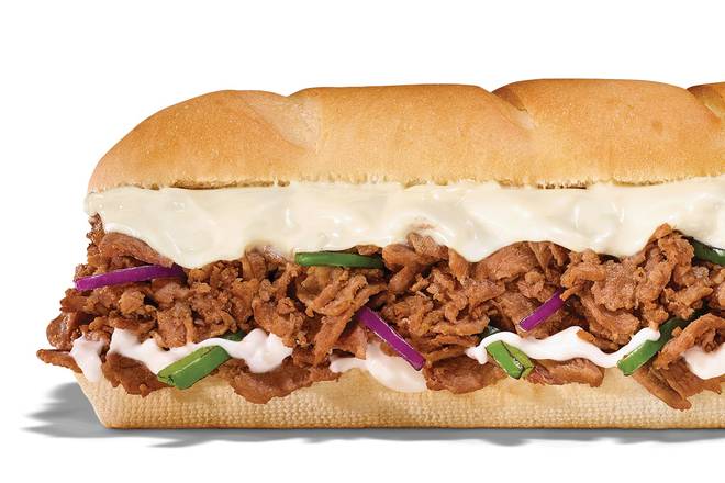Order #1 The Philly Footlong Pro (Double Protein) food online from Subway store, North Tonawanda on bringmethat.com