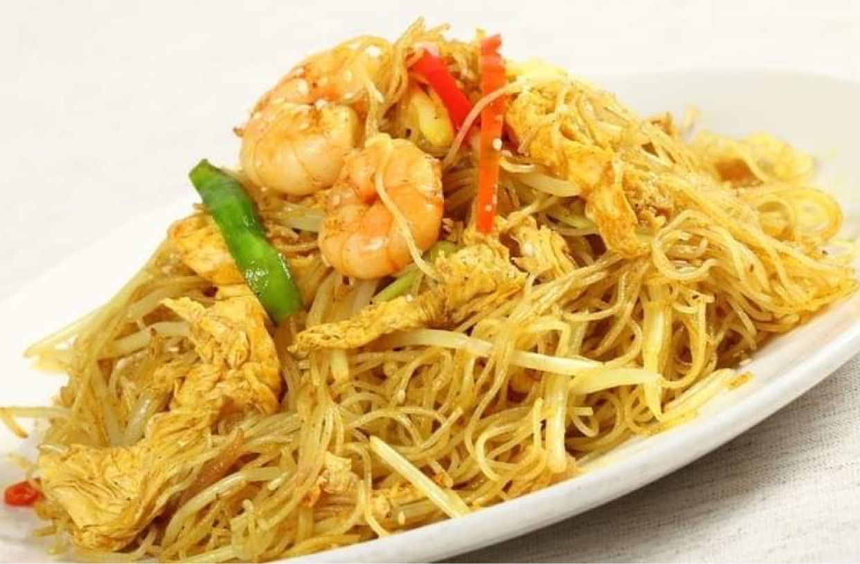 Order Shrimp Singapore Noodle food online from New Dragon store, Denver on bringmethat.com