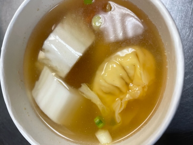Order Wonton Soup food online from Simply Thai store, Northbrook on bringmethat.com
