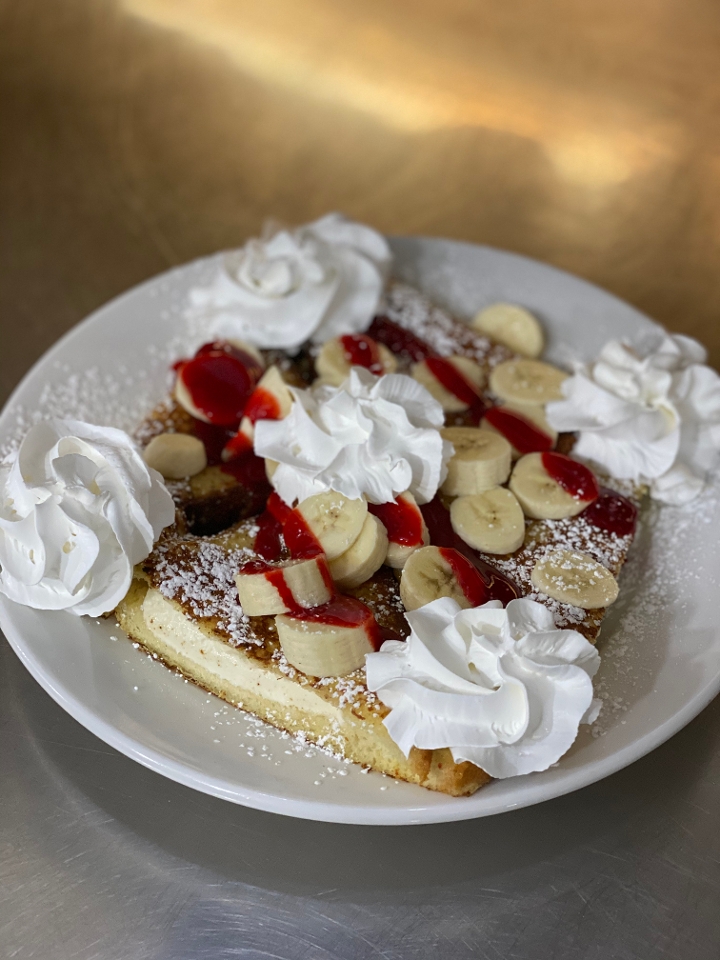 Order STUFFED FRENCH TOAST food online from The Point Pancake House store, Gurnee on bringmethat.com