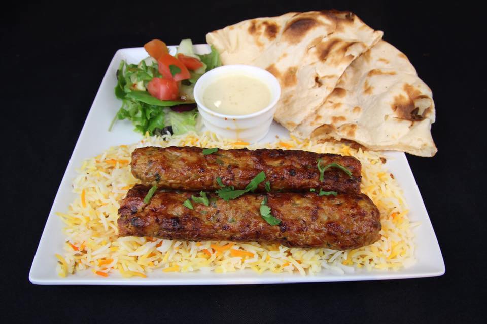 Order Seekh Kabab Platter food online from Tandoori Grill store, Columbus on bringmethat.com